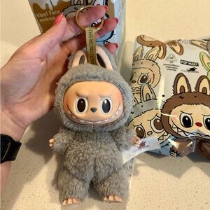 Popmart Labubu Sesame Bean Macaron Doll